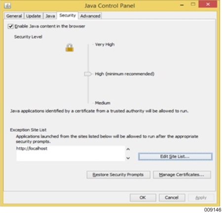 Exception List