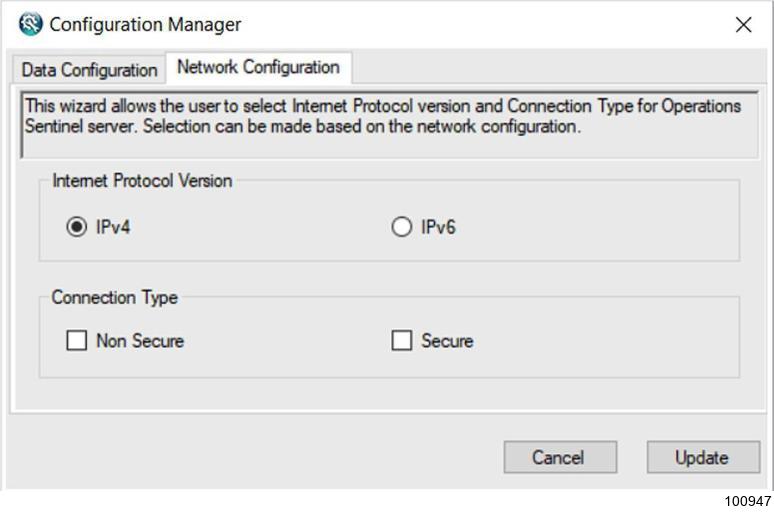Network Configuration Settings for Secure Communication