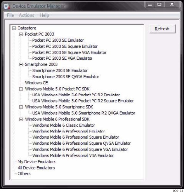 Device Emulator Manager