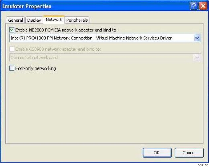 Emulator Properties