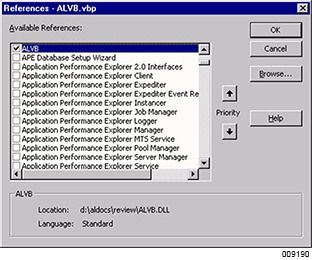 Creating a Component Enabler Reference