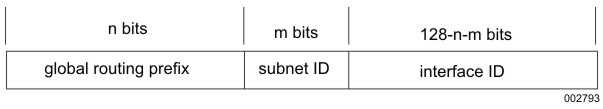 General Format for Global Unicast Address