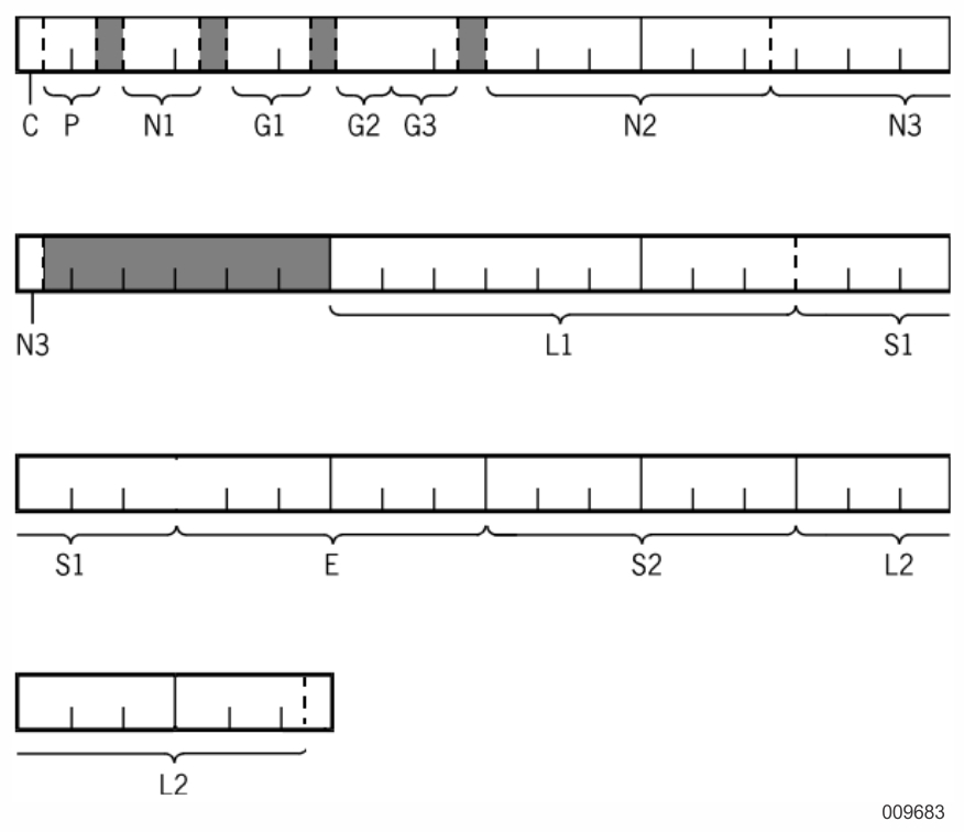 Record Layout of Data Set D (Part 2)