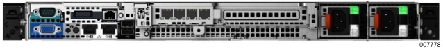 Fabric Management Platform Rear View