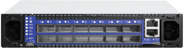 12-Port InfiniBand-Ethernet Gateway Switch